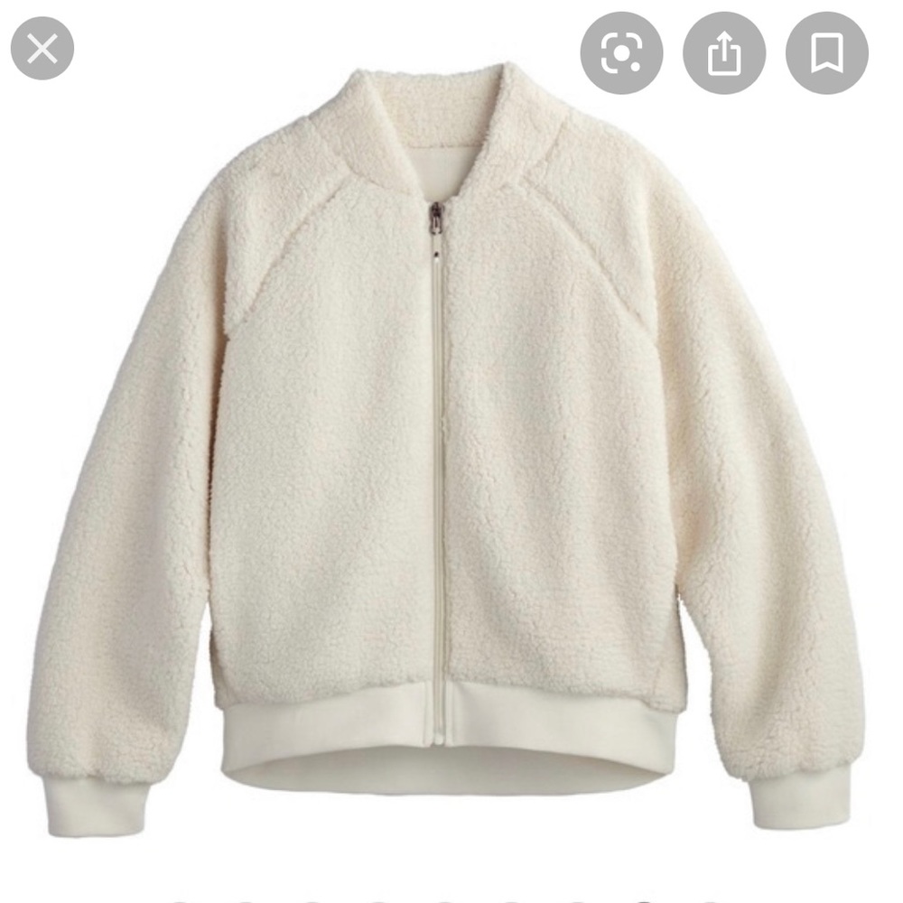 Calia Sherpa Bomber jacket